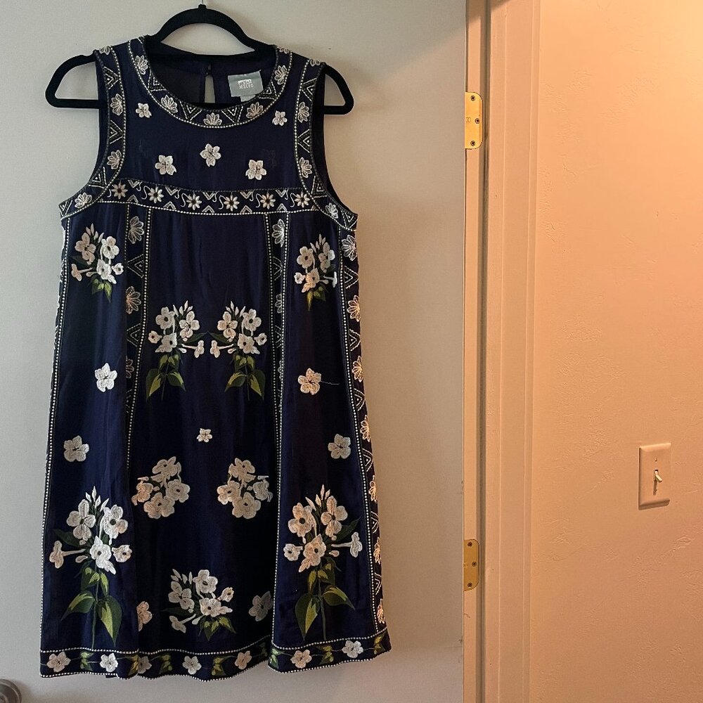Maeve Embroidered Flower dress